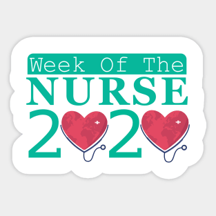 Happy Nurse Week 2020 Sticker